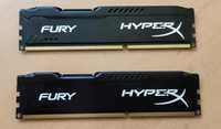 Kingston Hyperx Fury DDR3 2x4GB