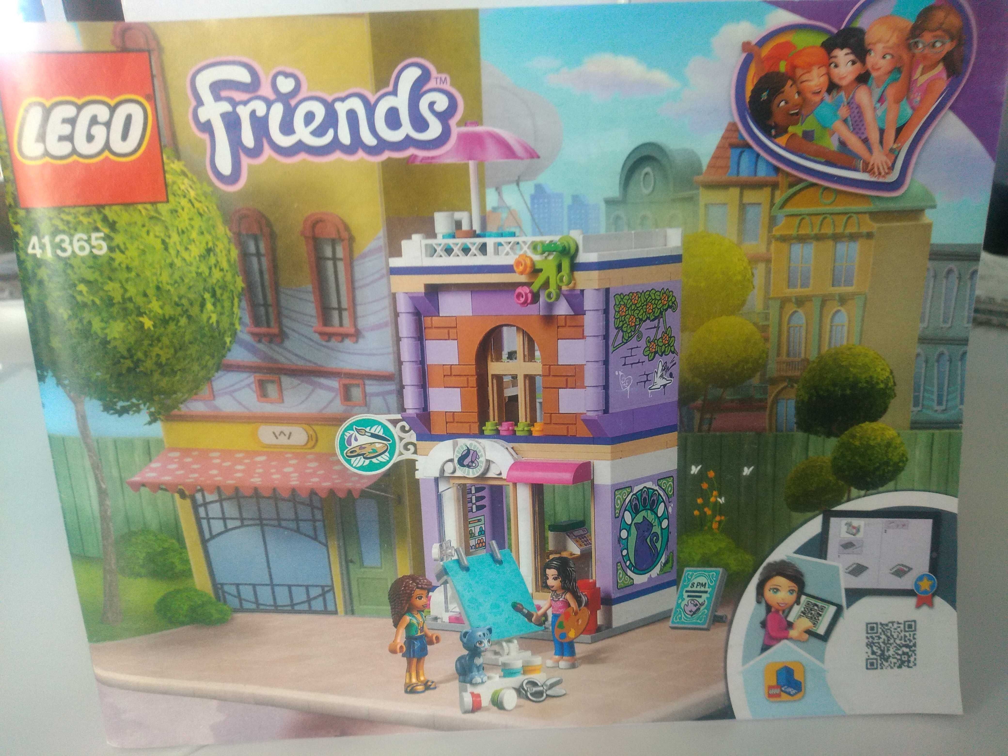 Klocki LEGO Friends Atelier Emmy 41365