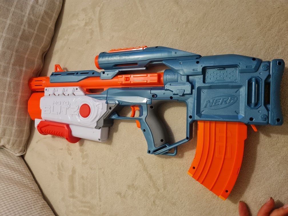 Бластер Nerf Motoblitz Elite 2.0