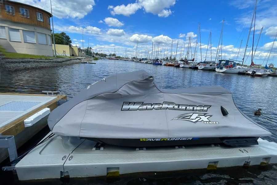 Platforma pod skuter wodny najazd port pływający suchy dok pomost 400
