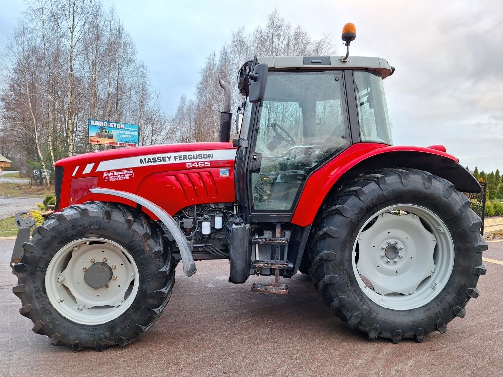 Massey ferguson 5465 ciągnik rolniczy 5460
6485, 6490 claas