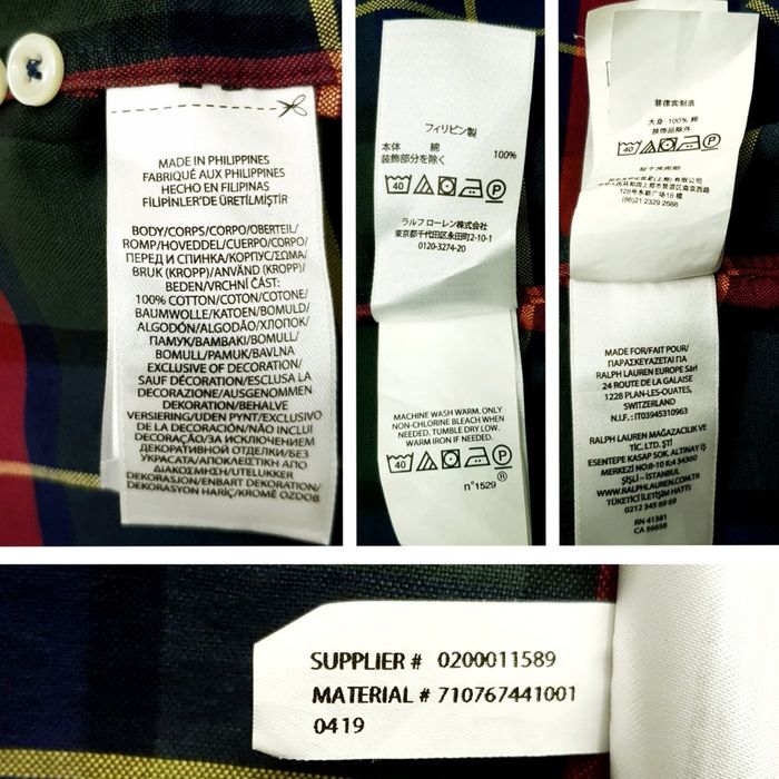 Ralph Lauren męska koszula rozmiar M