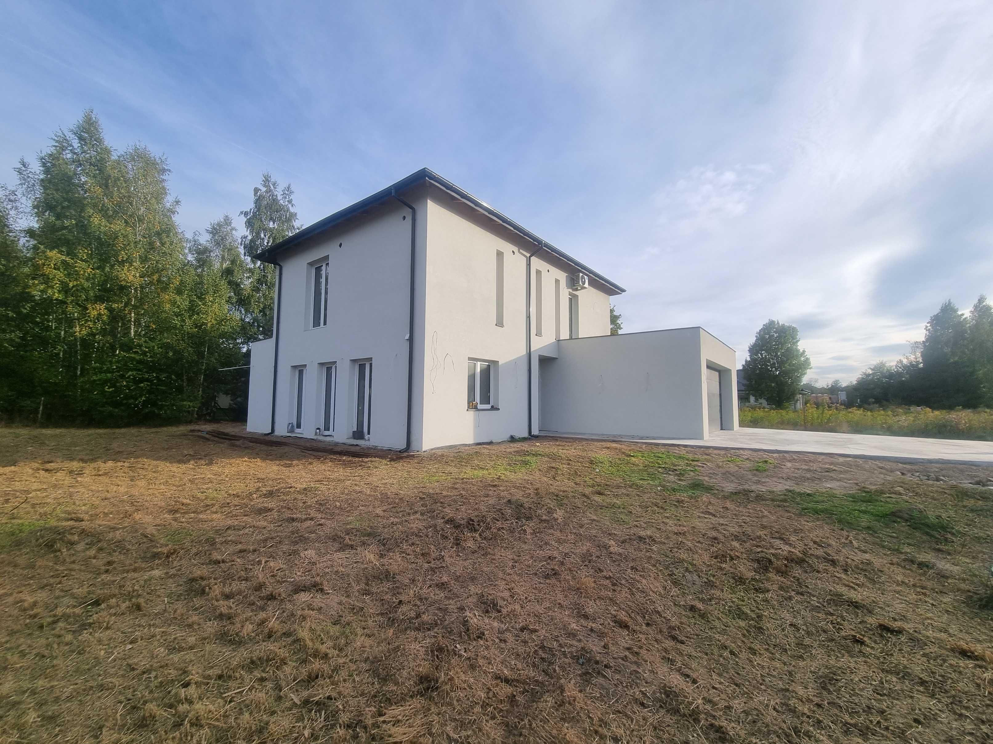Nowy Dom 243 Złotokłos S7 Klimatyzacja oddany działka 1172m2