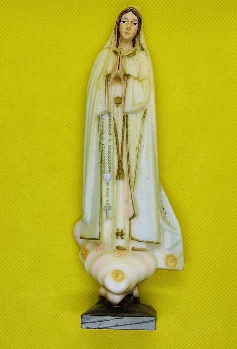Estatueta de Nossa Senhora de Fátima Portugal
