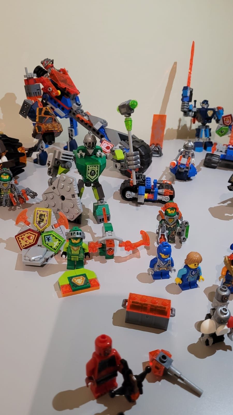 Lego Nexo Knights - mix