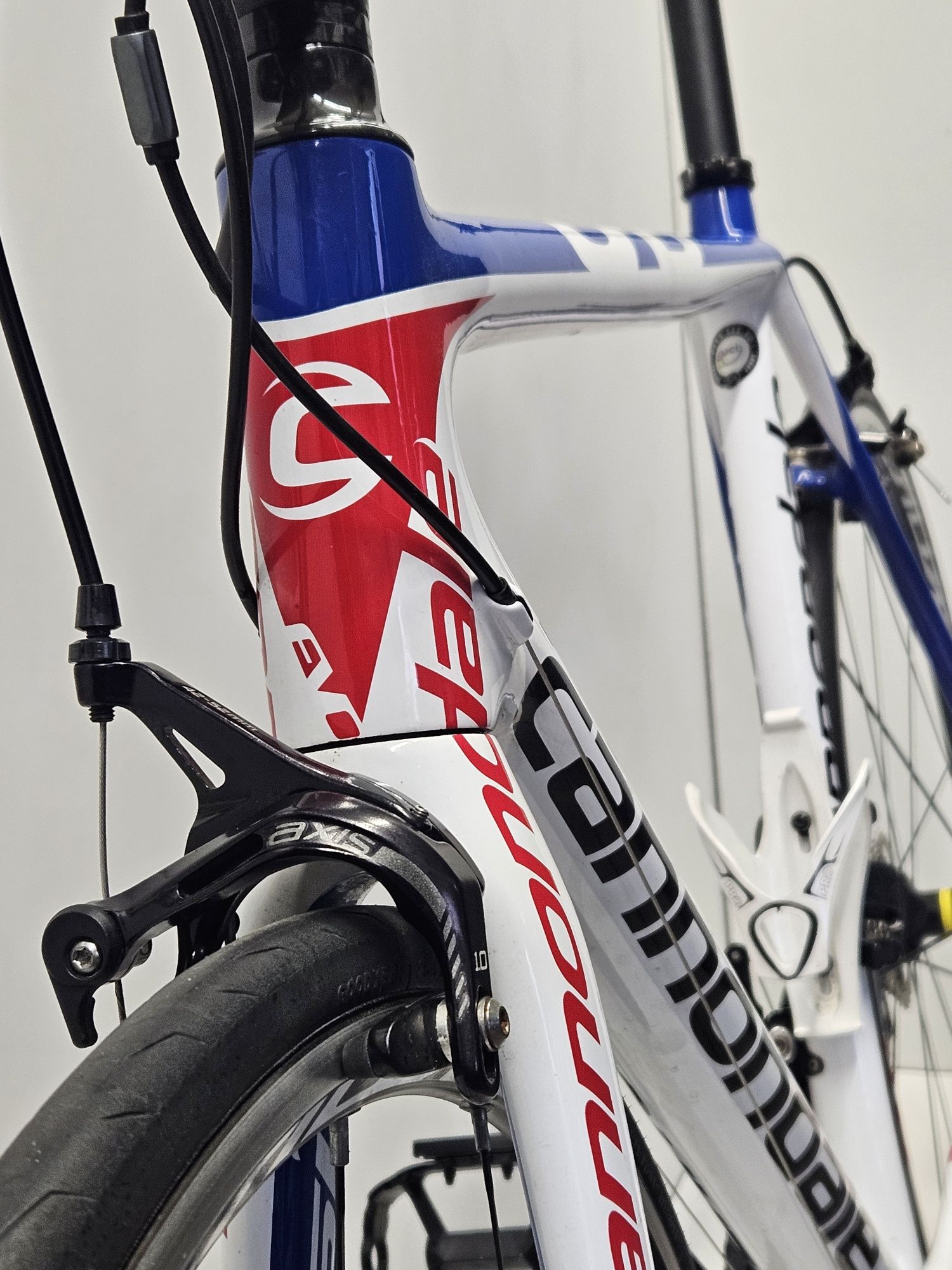 Cannondale supersix EVO używany rower szosowy karbon Shimano 105 2x10
