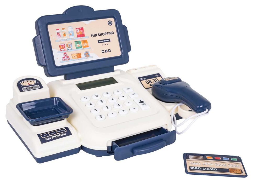 Kasa Fiskalna Dla Dzieci Skaner Pieniądze Karta Płatnicza F66-5K