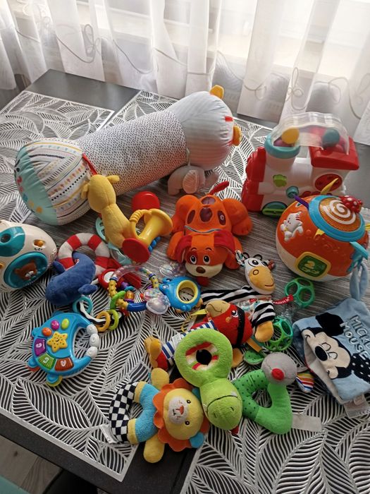 Zabawki dla niemowlaka