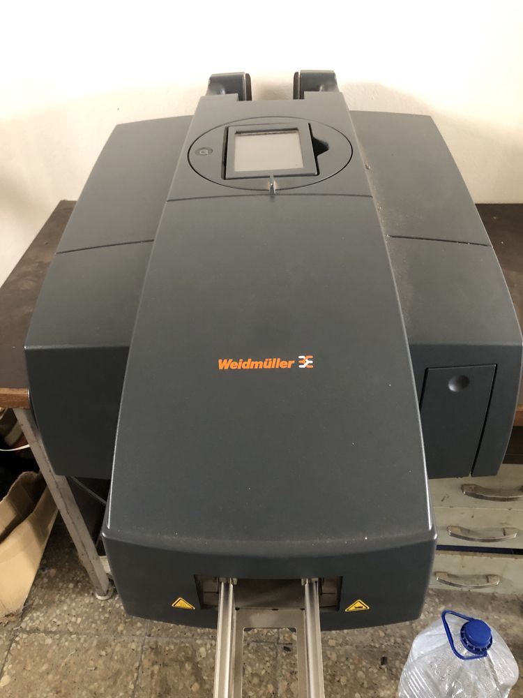 Impressora weidmuller print Jet Advanced Multicard