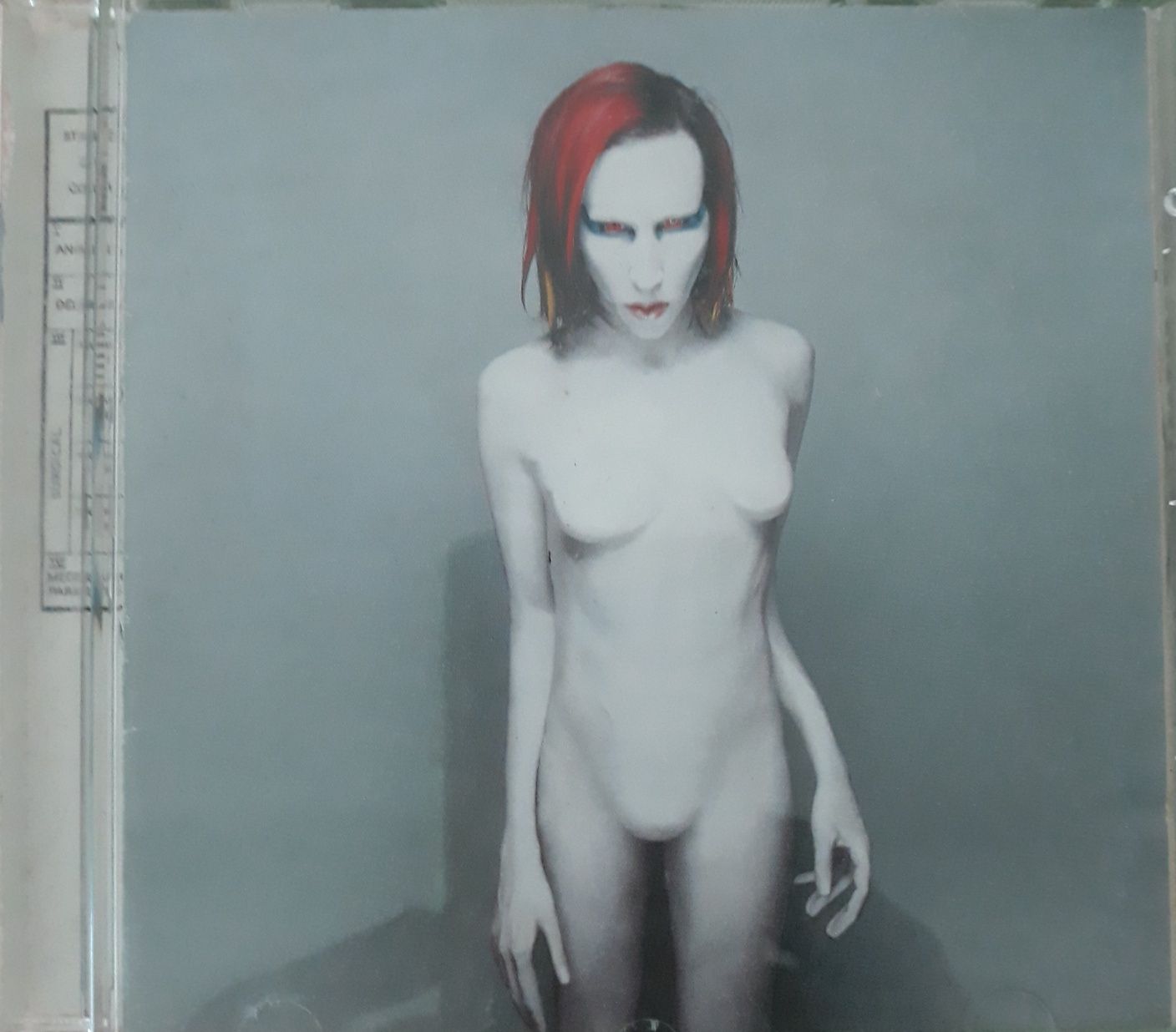 CD Marilyn Manson - Mechanical Animals