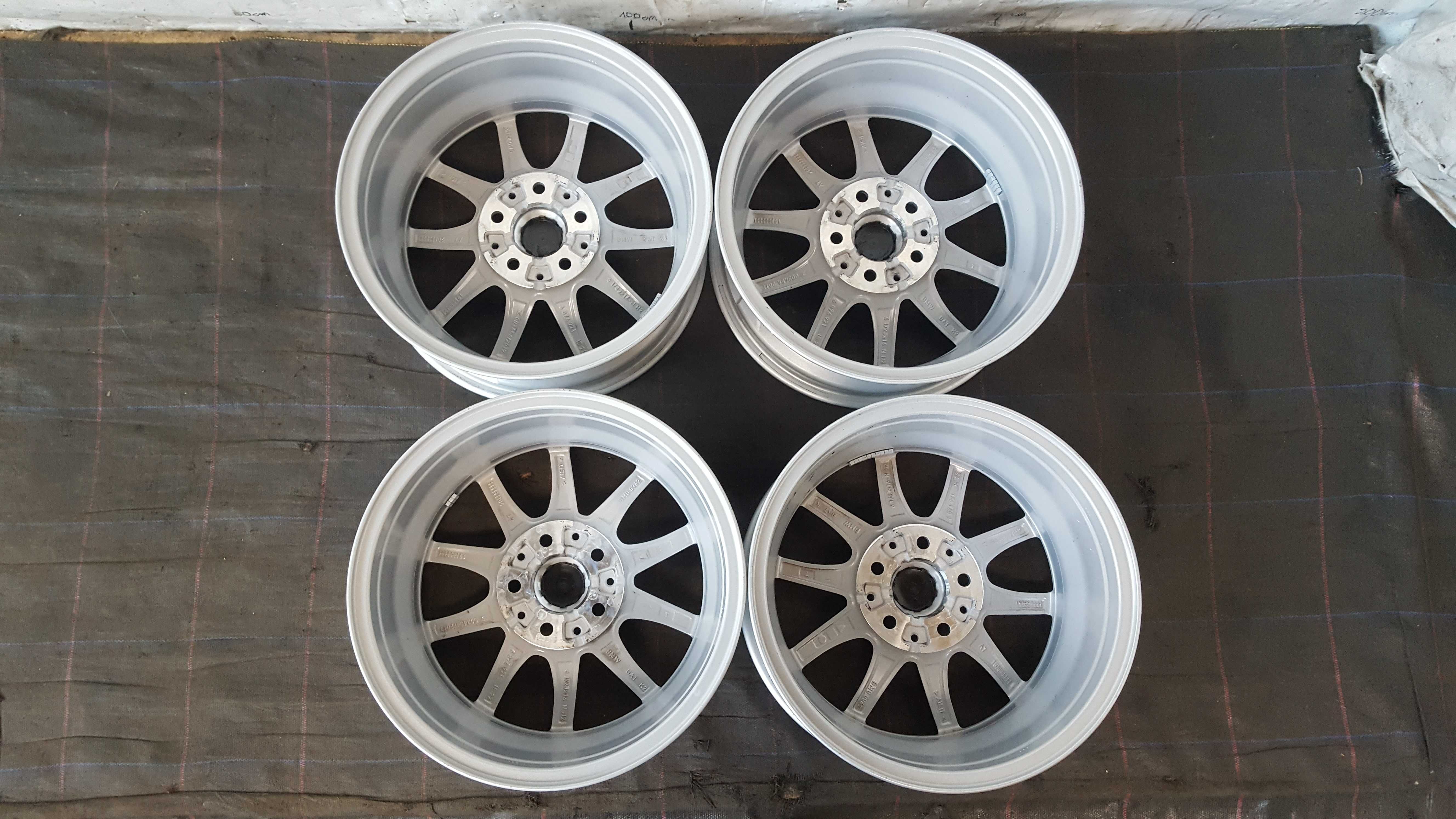 Felgi aluminiowe BMW 5x112 6,5Jx16cali ET22 BMW G20 G21