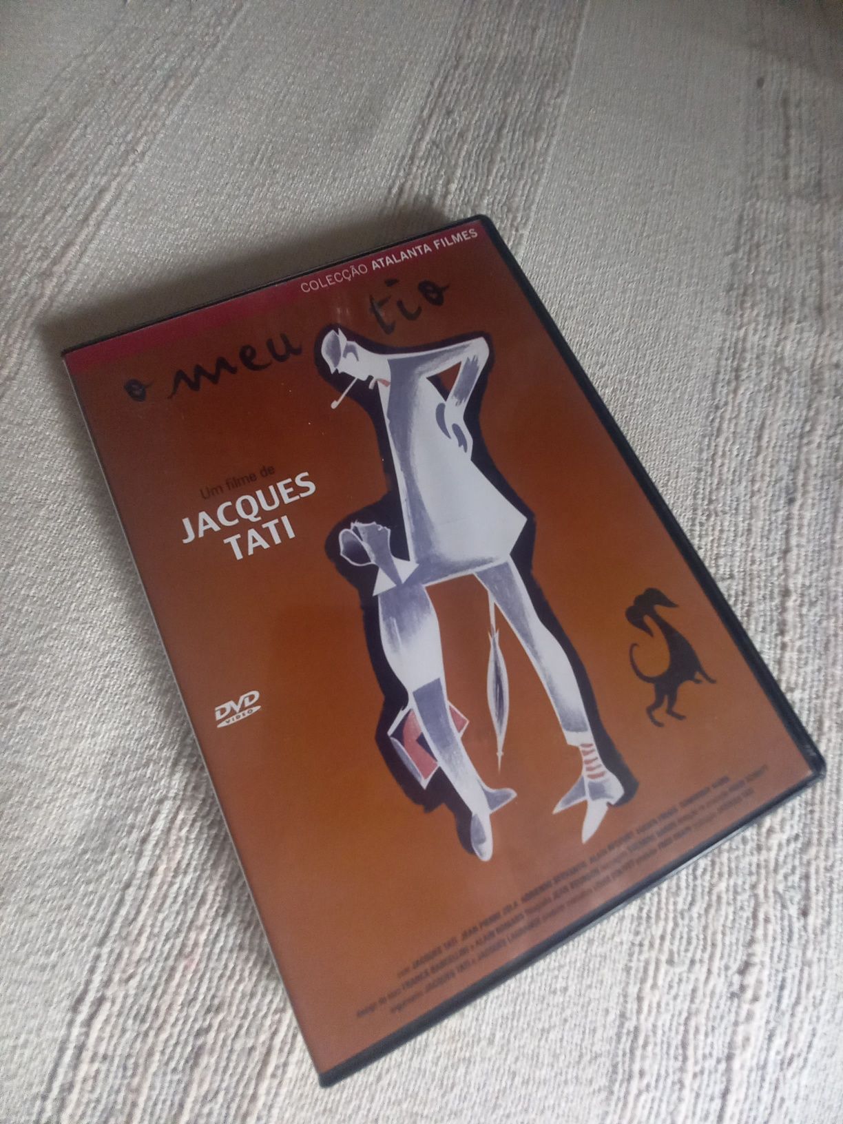 dvd filme O Meu tio de Jacques Tati