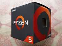 Процесор  Socket AM4  AMD Ryzen 5 1600  3.2-3.6 GHz (YD1600BBM6IAE)