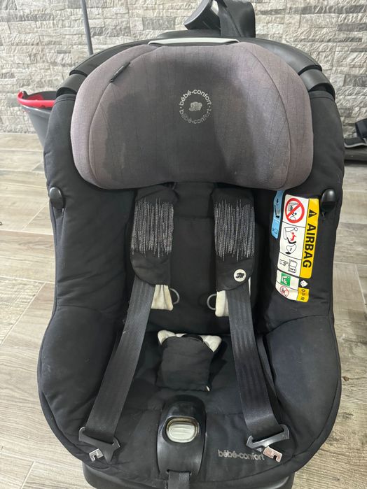 Cadeira auto isofix e giratória - maxi cosi