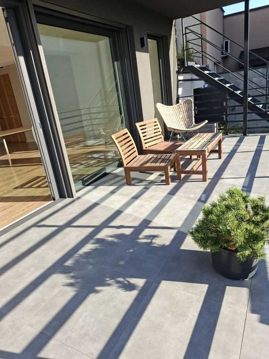 Lux Apartament 85 m2  , 3pokoje z tarasem , ogródek  10 min Katowice