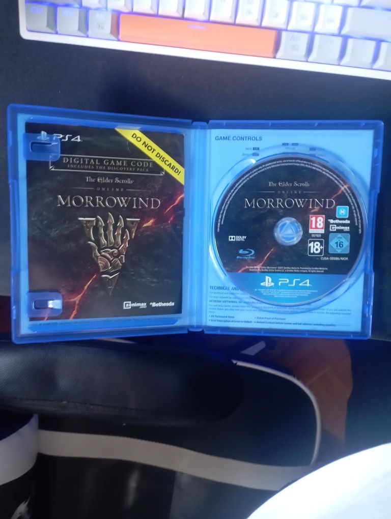 Elder Scrolls Morrownid online | PS4