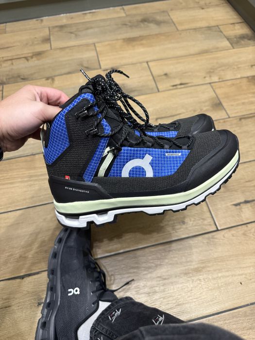 Зимове  нове взуття ON M CLOUDALPINE WATERPROOF original