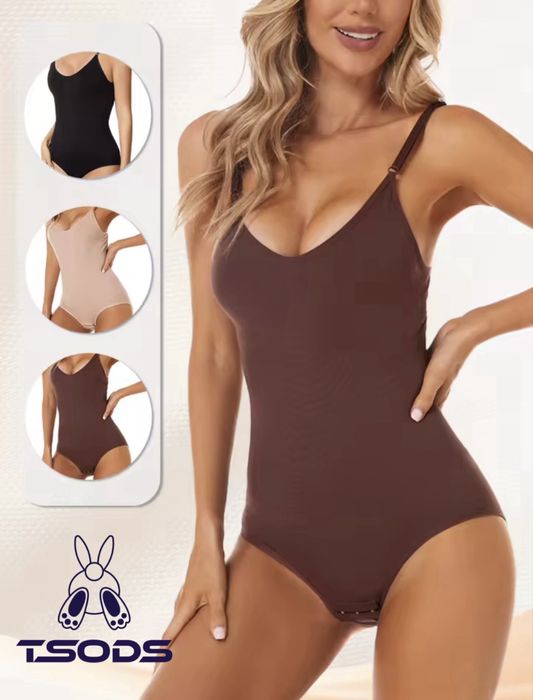 Корегуючий боді Скімс базовый боди жіноча корегуюча білизна стягуюча М