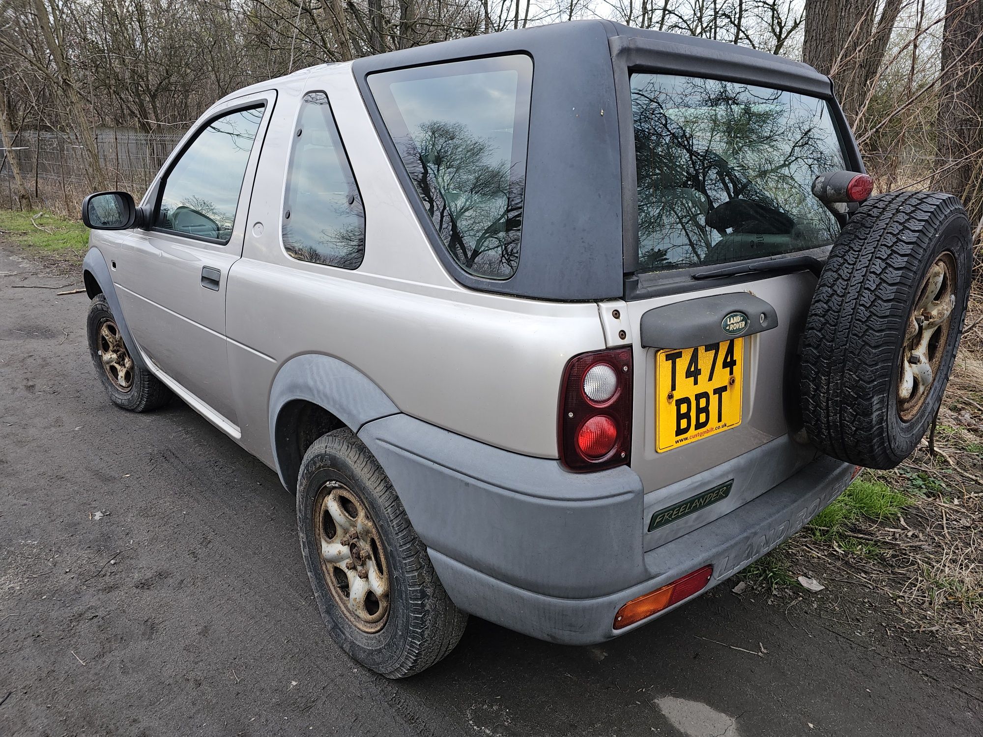 Land Rover Freelander 1,8 benzyna