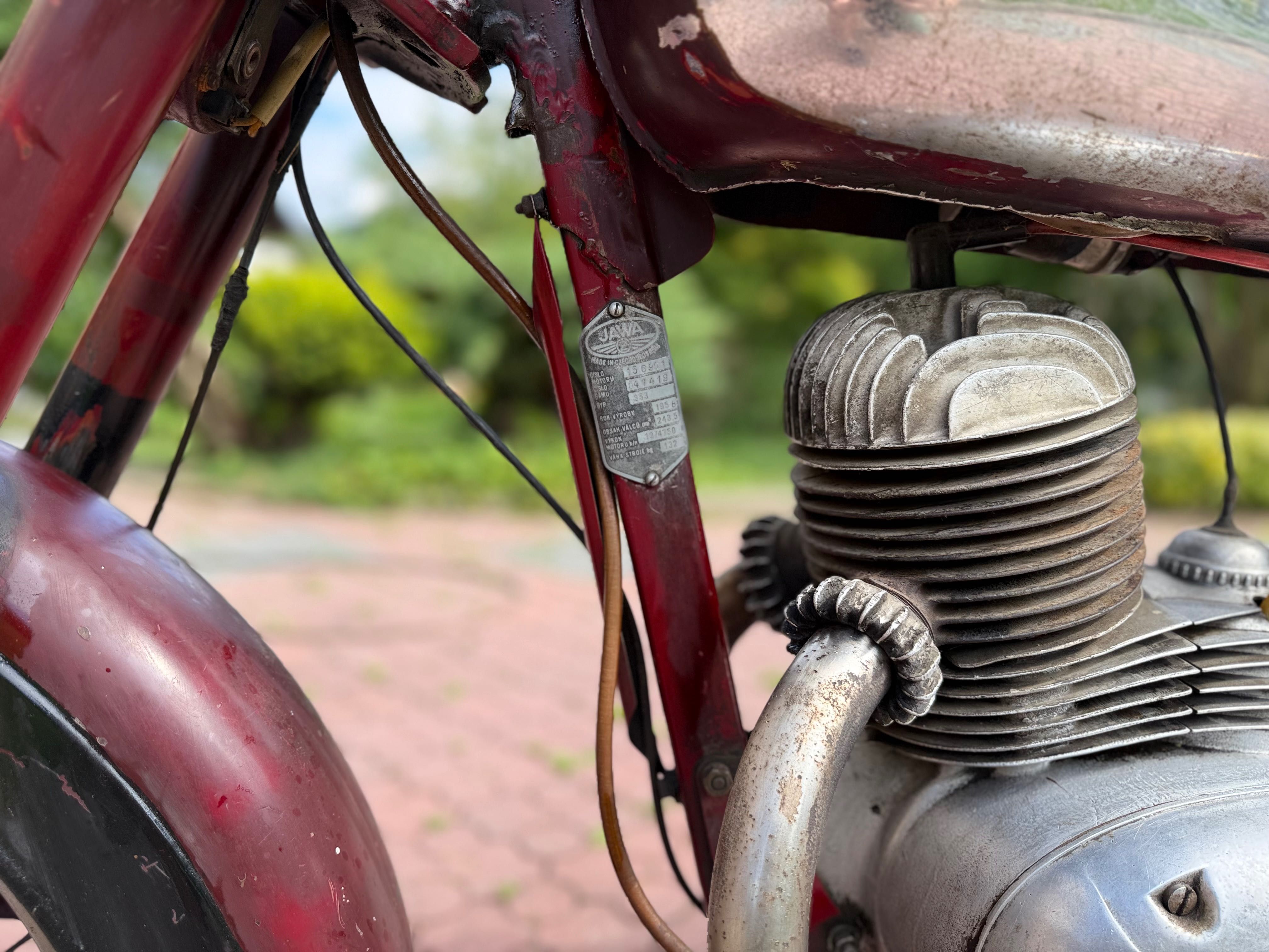 Jawa 250 rocznik 1958