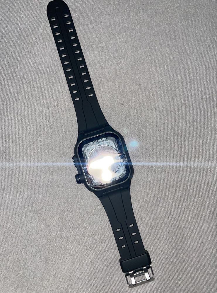 SHELLBOX Wodoodporne Etui do Apple Watch S7/S8 45 mm