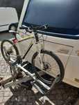 Suporte bicicleta para caravana