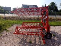 Chwastownik producent Jar-Met, brona eko + siewnik poplonu