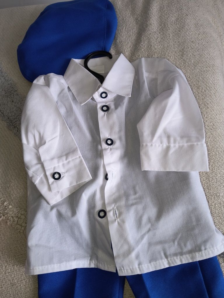 Komplet do chrztu 62 cm.