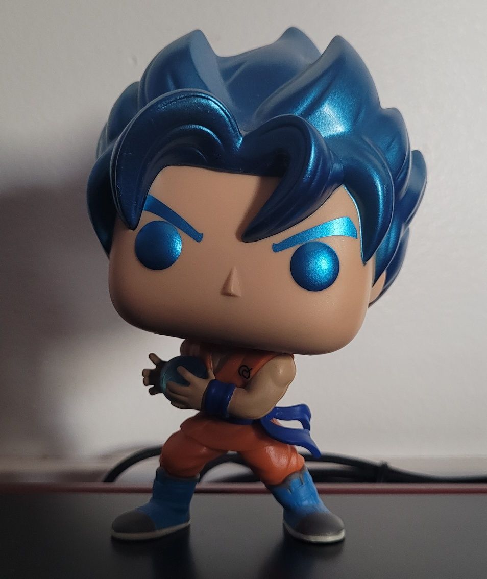 Dragon Ball ssgss Goku 563 funko pop