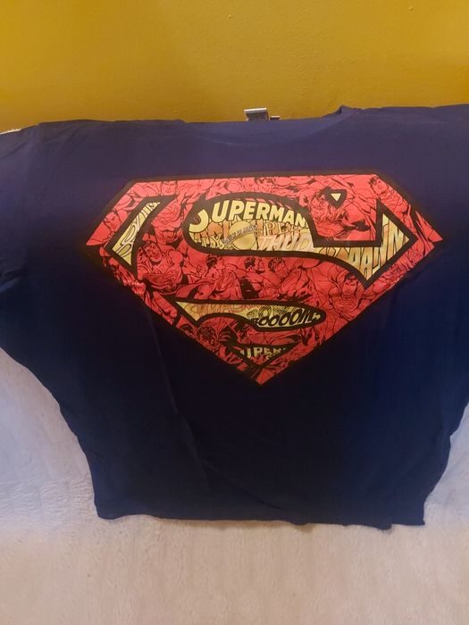 Koszulka z logo superman