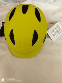 Kask rowerowy Uvex Oyo neon yellow 45-50 cm