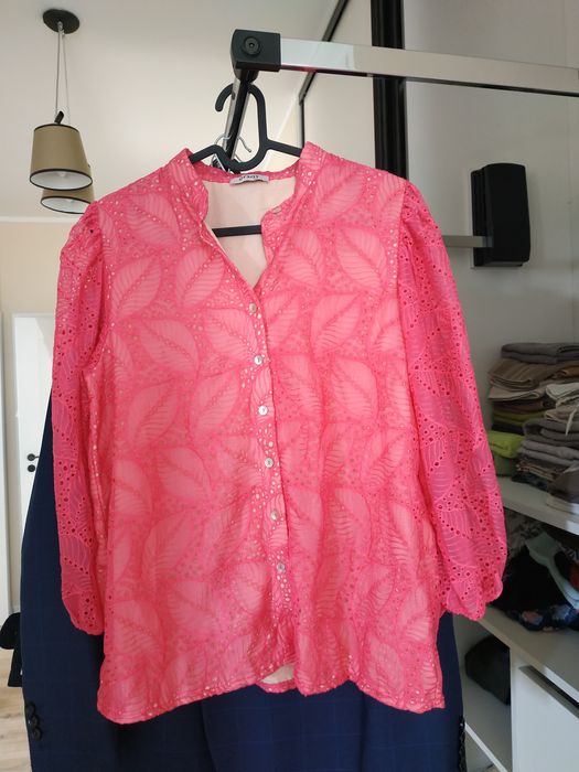 Bluzka Orsay różowa beż 38 M nowa bez metki