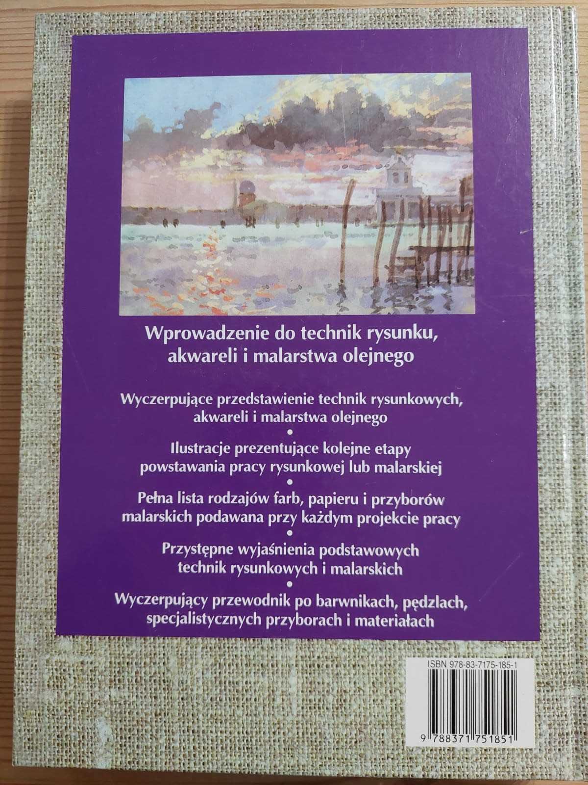 Kurs rysowania i malowania. Wprowadzenie do technik rysunku, akwareli