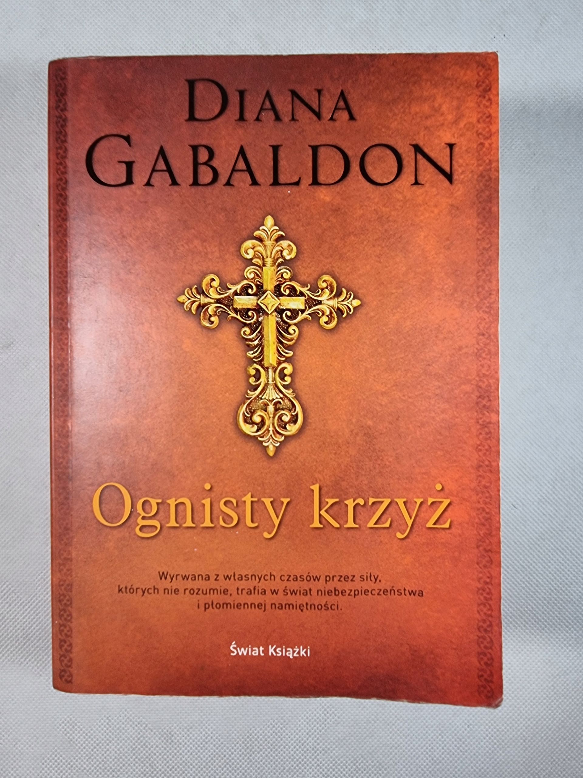 Ognisty Krzyż / Seria Obca / Diana Gabaldon