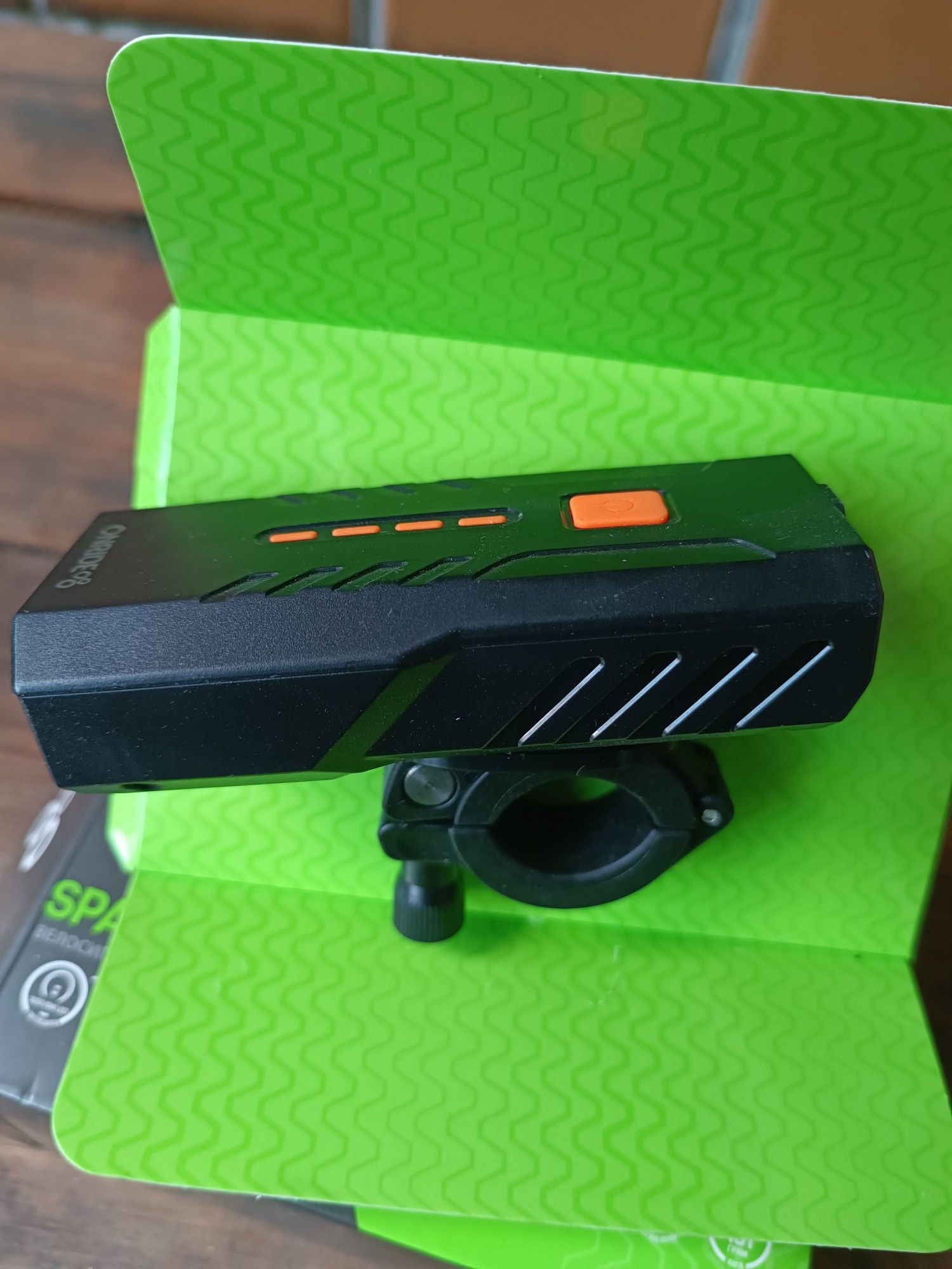 Фара ONRIDE Spark 20 USB 300 люмен (5000 мАг) з функцією PowerBank