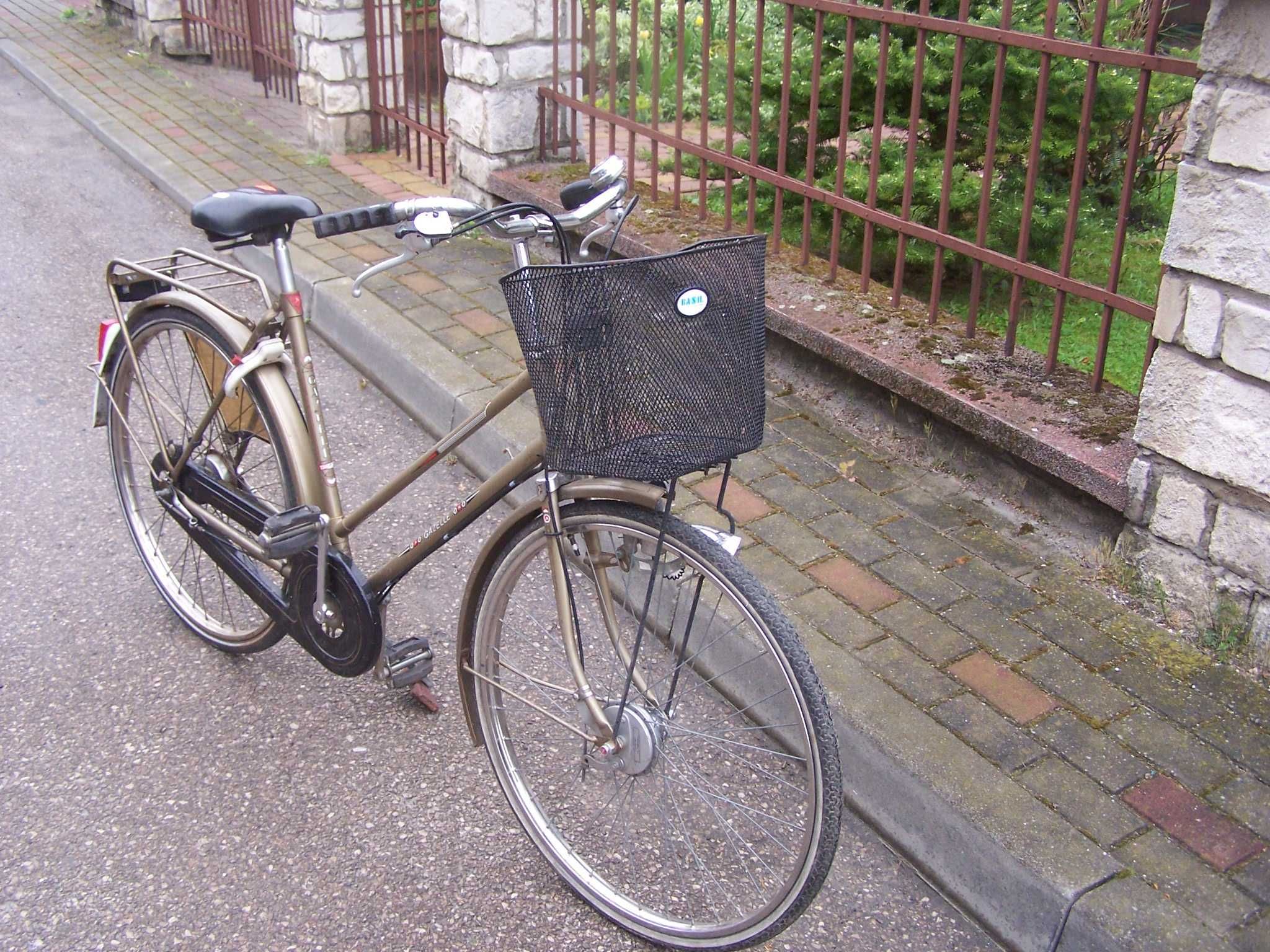 Sprzedam rower miejski damka Gazelle