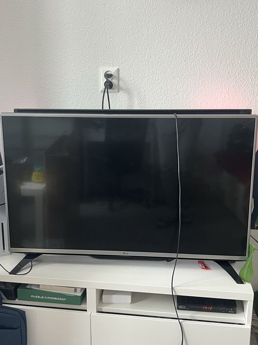 Telewzior 43 cale LG