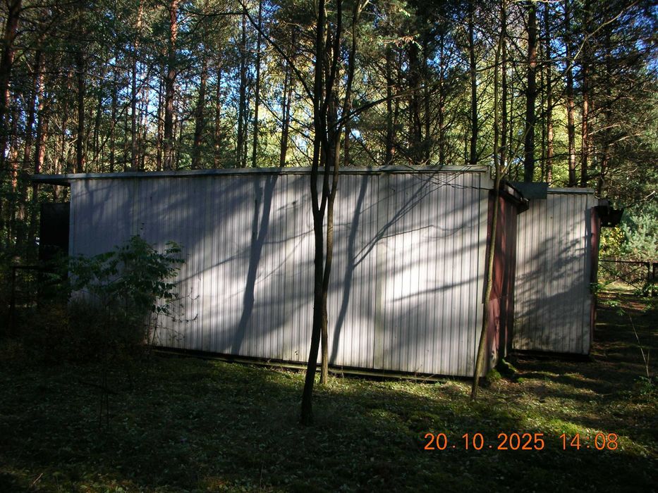 2 kontenery, kontener stalowy 6,5m x 2,5m blacha profile stal wiata