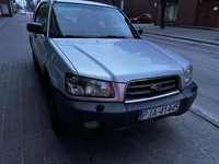 Subaru forester benzyna w atrakcyjnej cenie