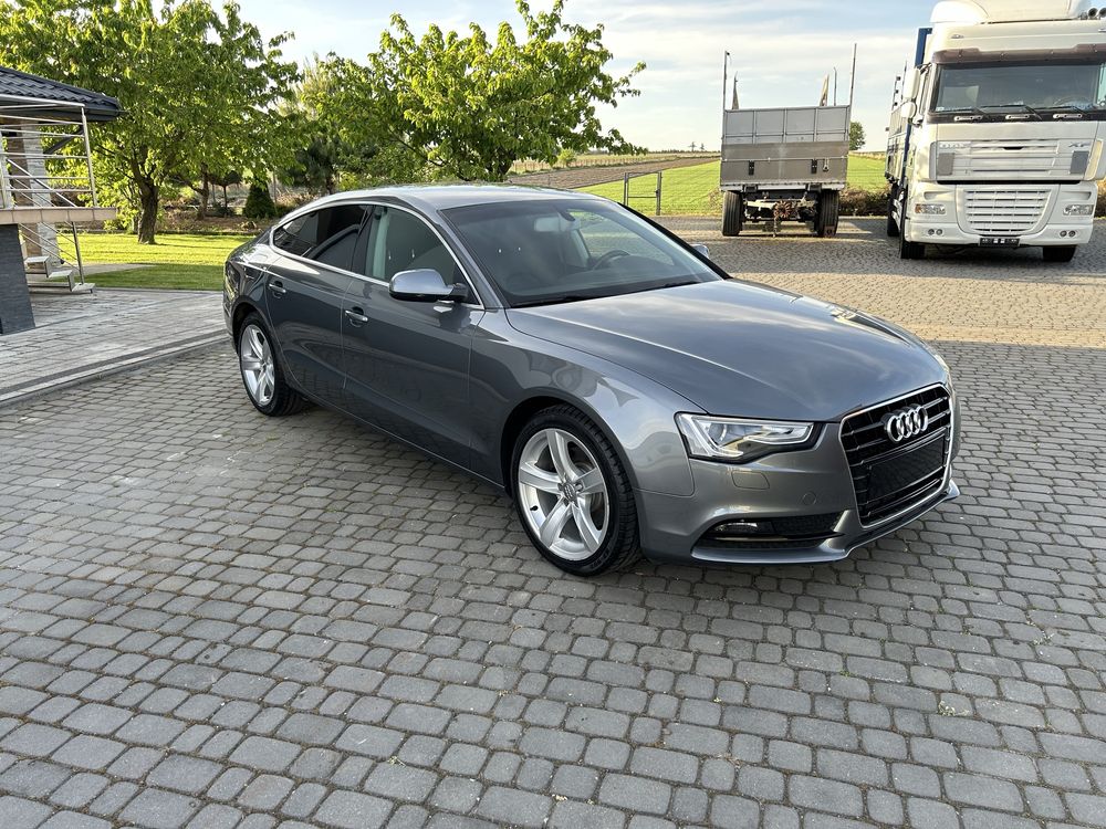 Audi A5 sportback 2.0tdi stan idealny!! Warto