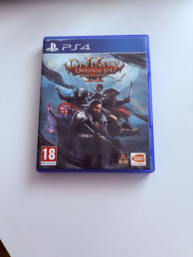 Divinity Original Sin II PS4 PL