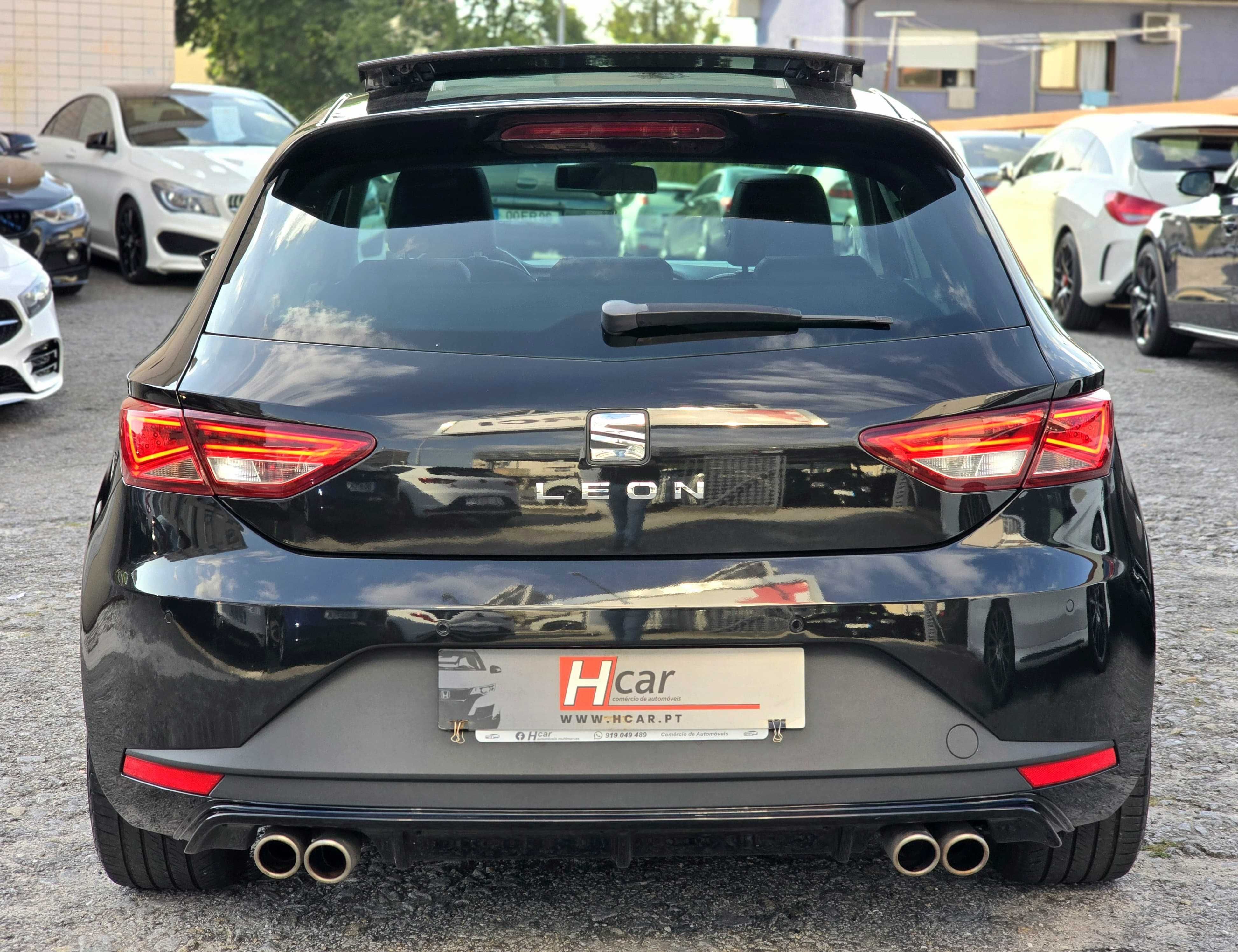 SEAT LEON FR 2.0TDI 184CV DSG "LOOK CUPRA" "FULL EXTRAS"