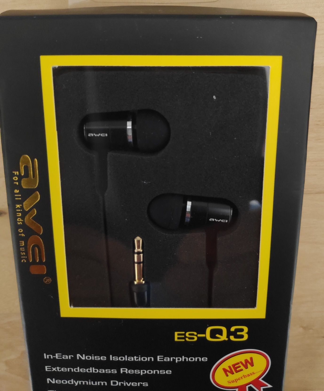 Mini fones Bluetooth sem fio.