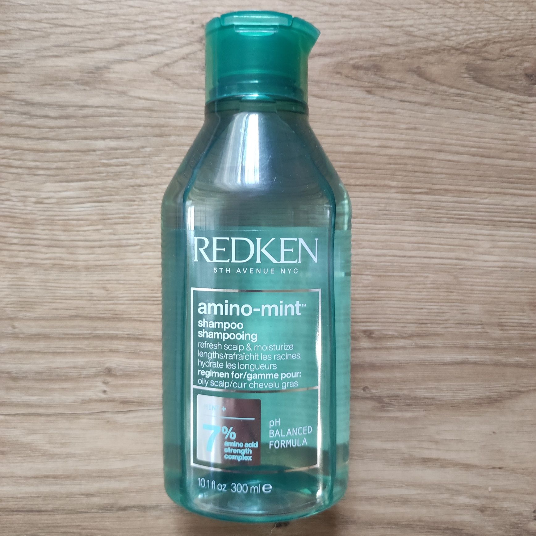 Redken amino mint шампунь