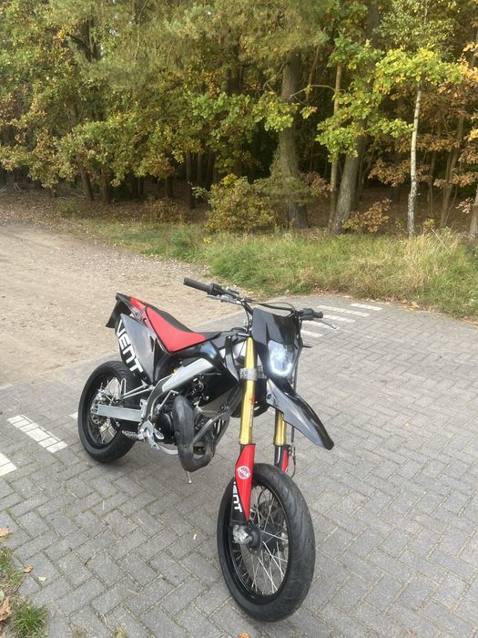 Vent derapage 50 2t 2023 rok 4600km zadbany jak nowy honda beta sherco