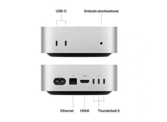 Apple Mac Mini M4 Pro/64GB/2TB 20RGPU - OUTLET x-kom Warszawa Północna