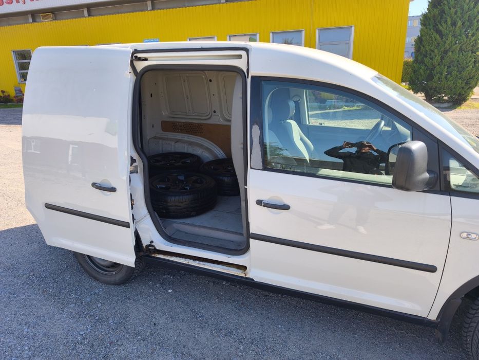 VW Caddy 1.9 TDI Chiptuning