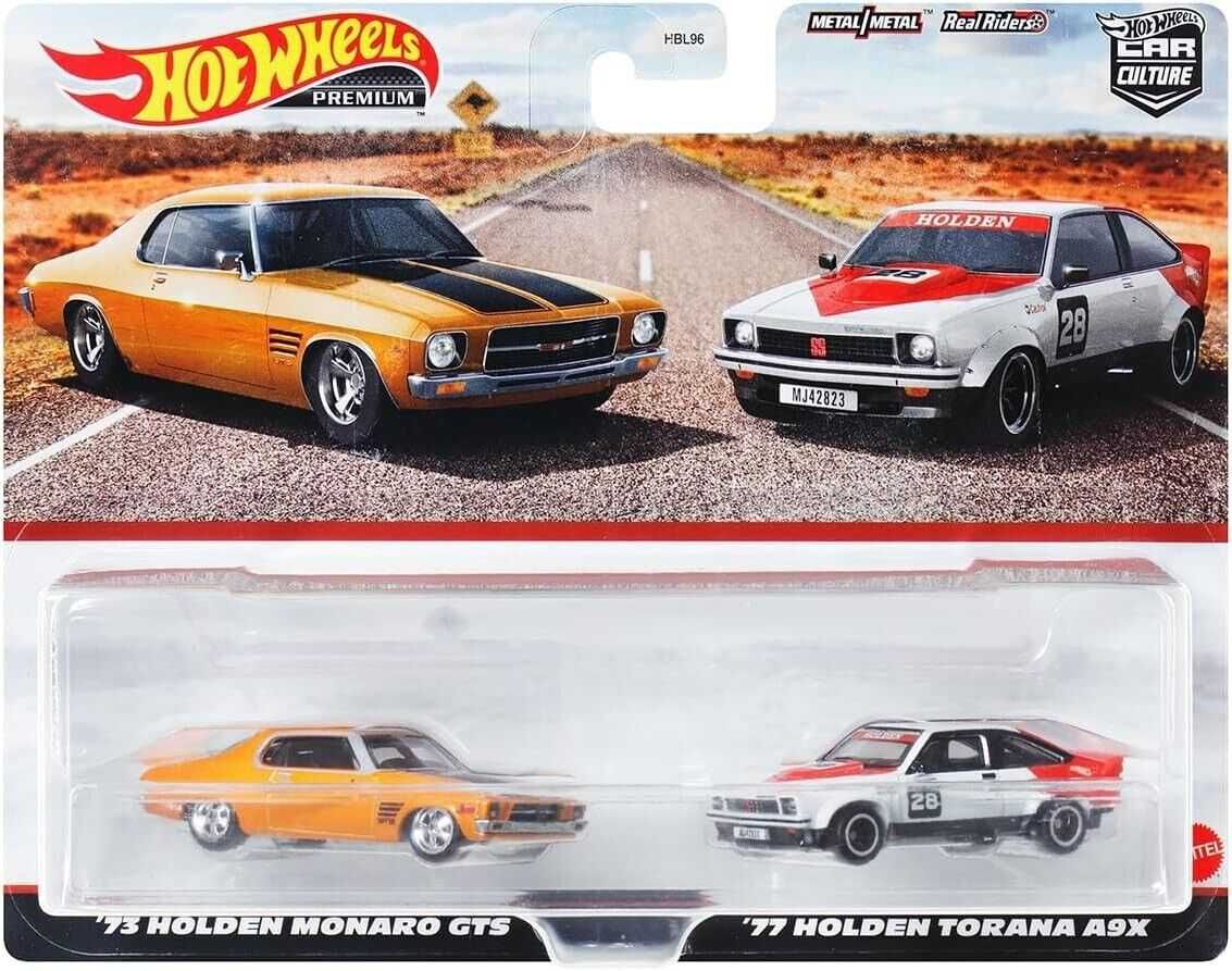 1/64 Hot Wheels - 2 Pack's - Varios Bmw Mitsubishi Holden Nissan Hks