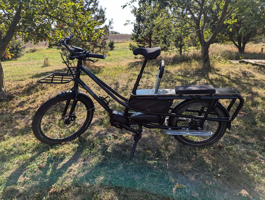 Rower elektryczny cargo CREME Happy Wagon