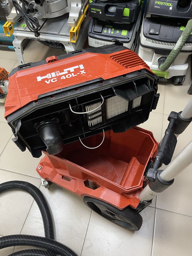 Hilti VC 40L-X / будівельний пилсос Хілті